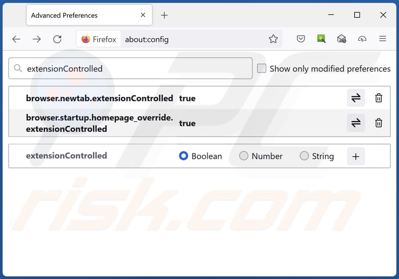 Suppression de mightytechy.com du moteur de recherche par défaut de Mozilla Firefox