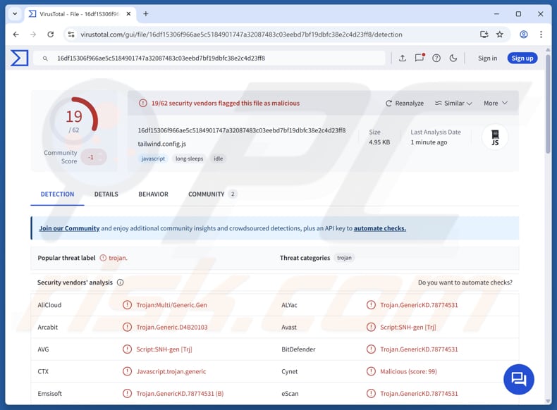Maliciel OmniStealer