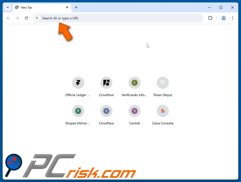 aisearchapp.net redirige vers yahoo.com