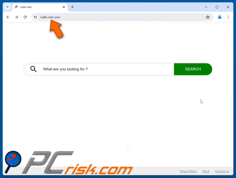 isafe-net.com redirige vers google.com