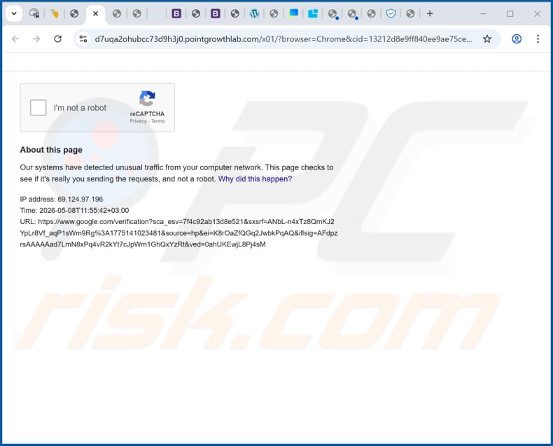 publicités pointgrowthlab[.]com