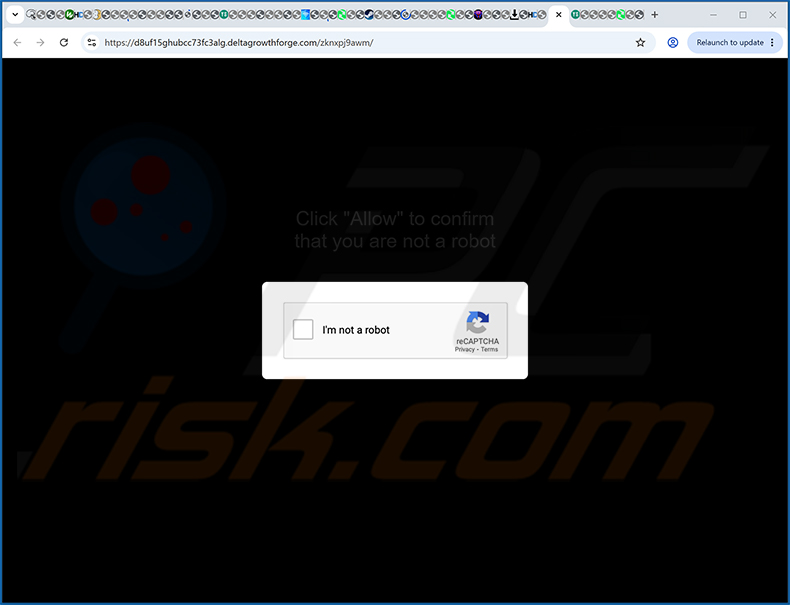 publicités deltagrowthforge[.]com