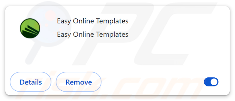 Publiciel Easy Online Templates