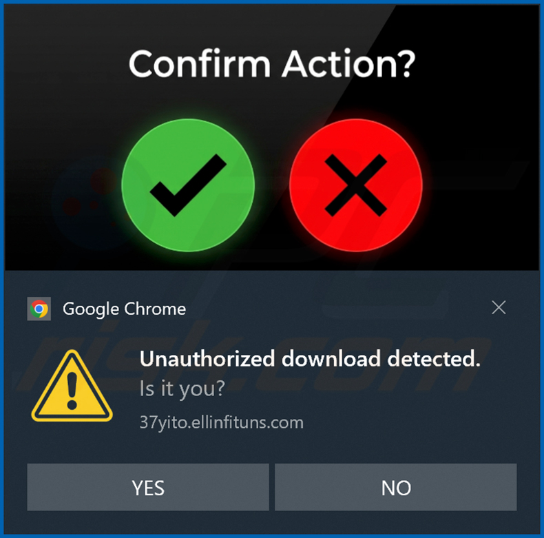 notification ellinfituns[.]com