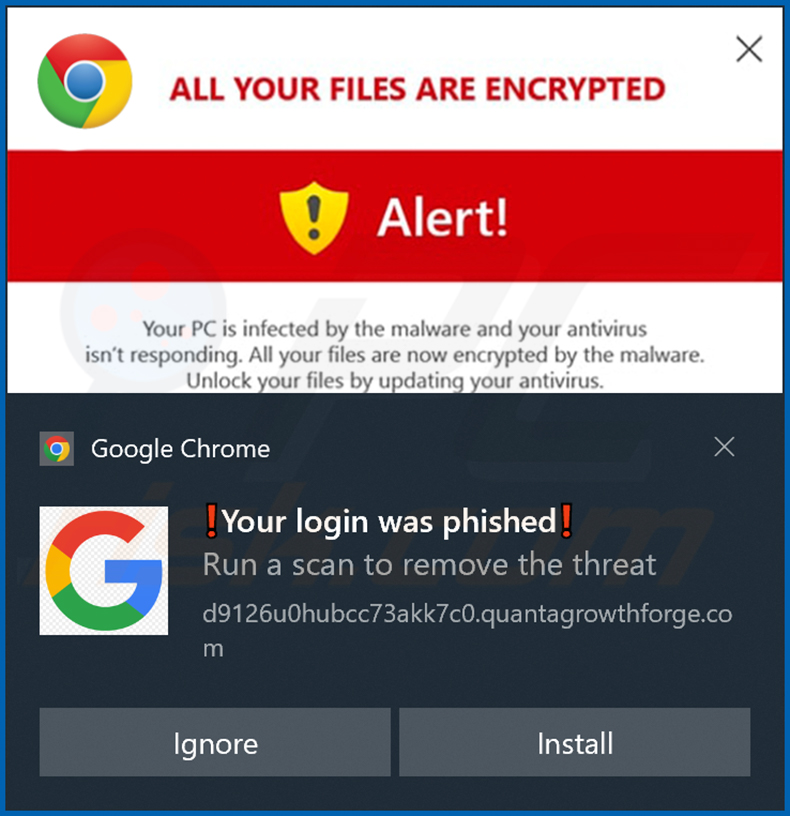notification quantagrowthforge[.]com