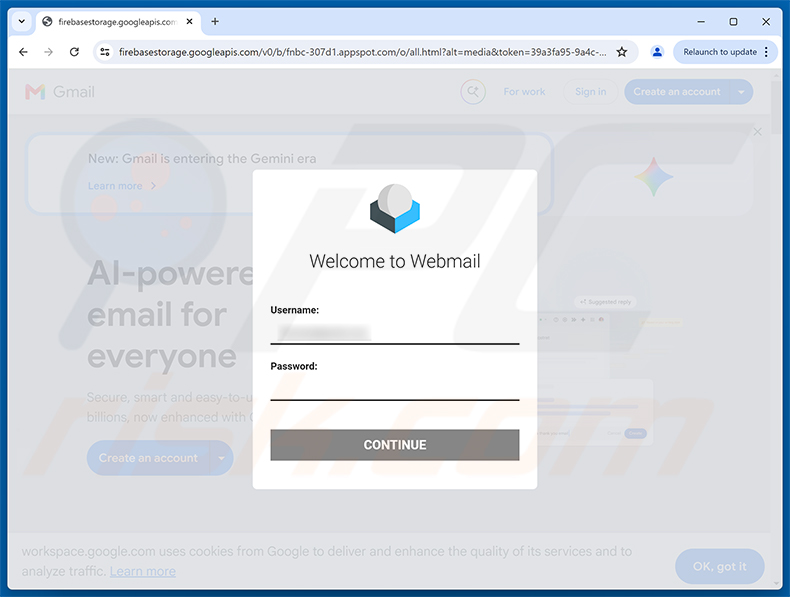 Page de phishing A Critical Virus Has Been Detected On Your Device arnaque par e-mail