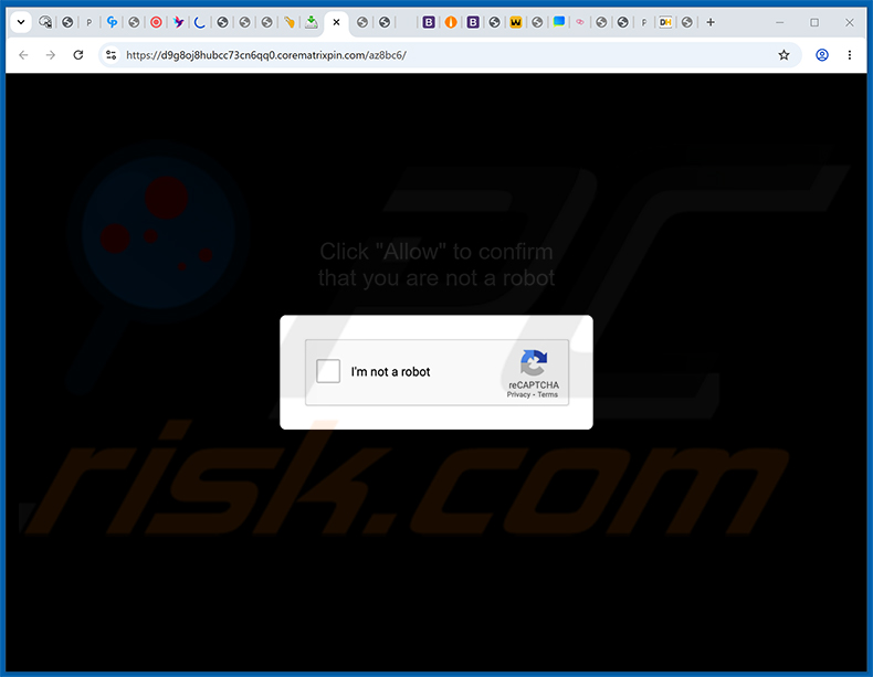 publicités corematrixpin[.]com