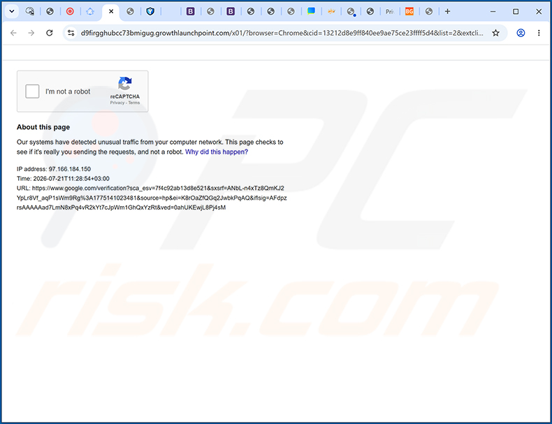 Publicités growthlaunchpoint[.]com