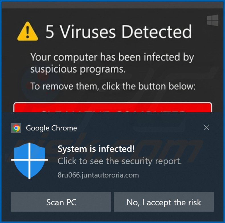 notification juntautororia[.]com