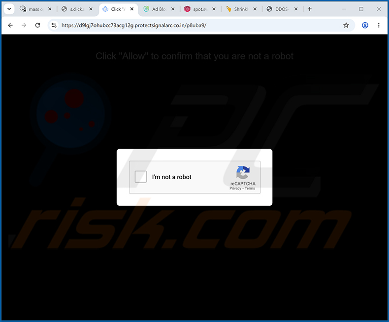 publicités protectsignalarc[.]co.in