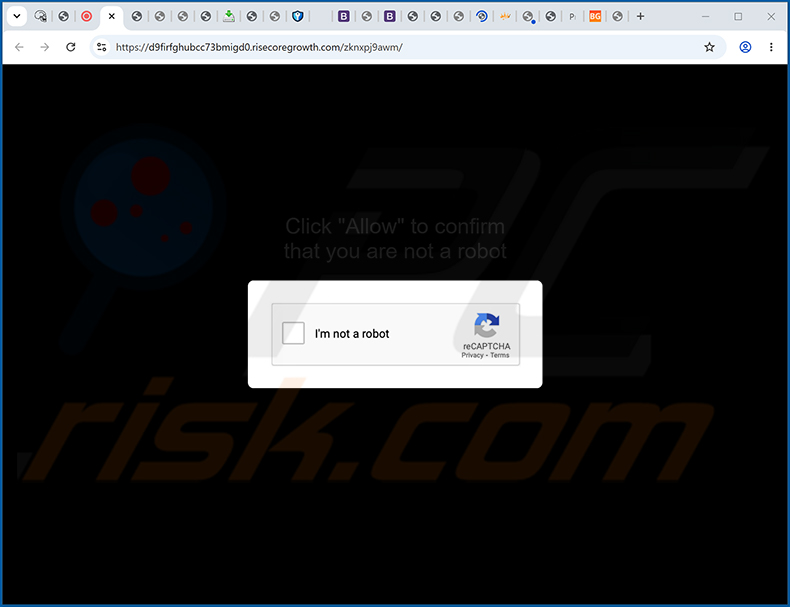 publicités risecoregrowth[.]com