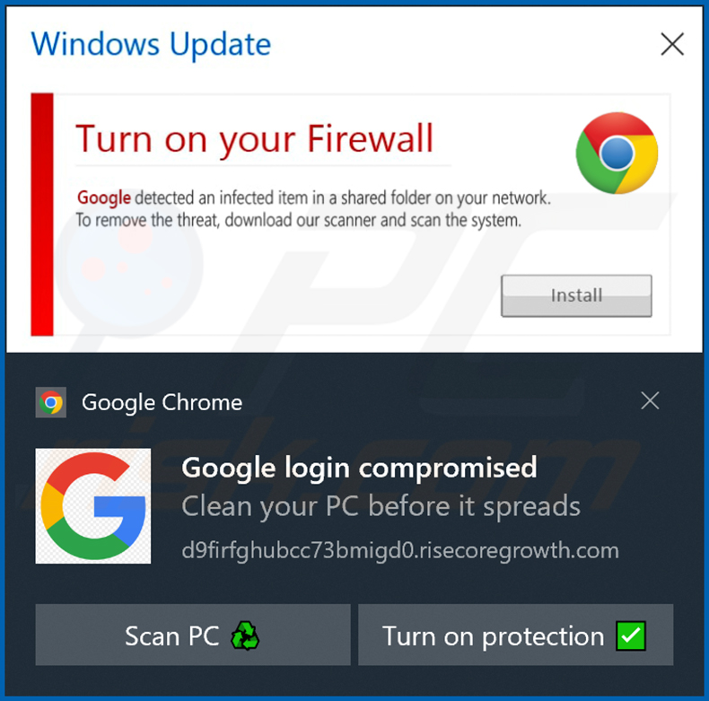 notification risecoregrowth[.]com