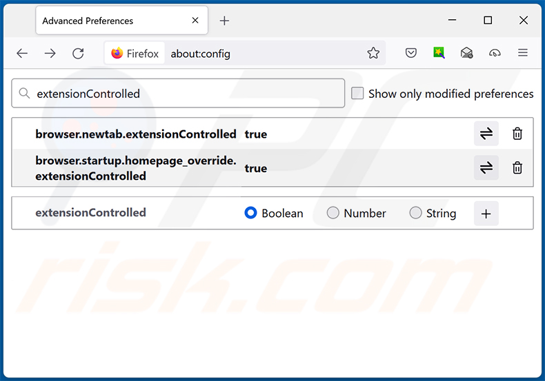 Suppression d'astridresearch.com du moteur de recherche par défaut de Mozilla Firefox