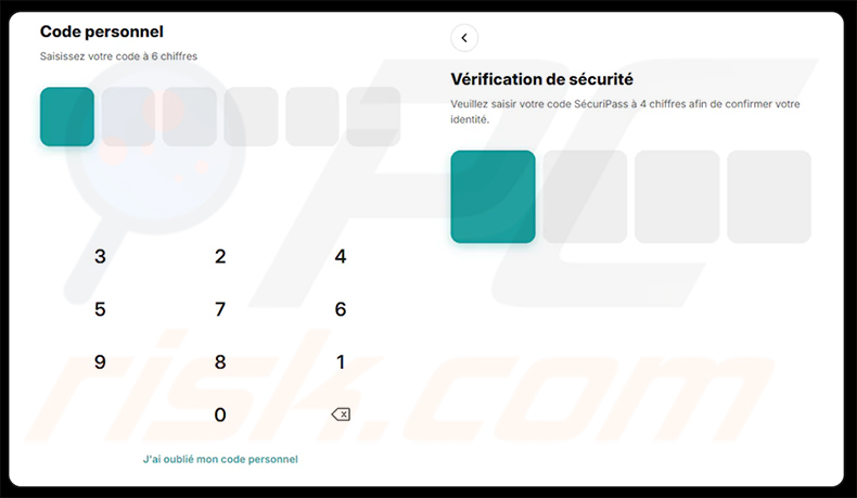 Superposition d'authentification en deux étapes du trojan bancaire RemControl