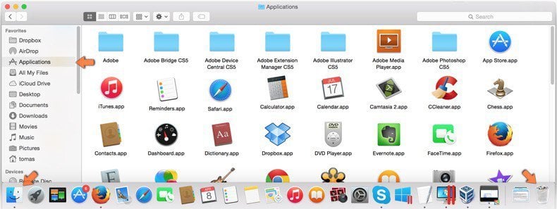 Comment désinstaller un programme OSX (Mac)