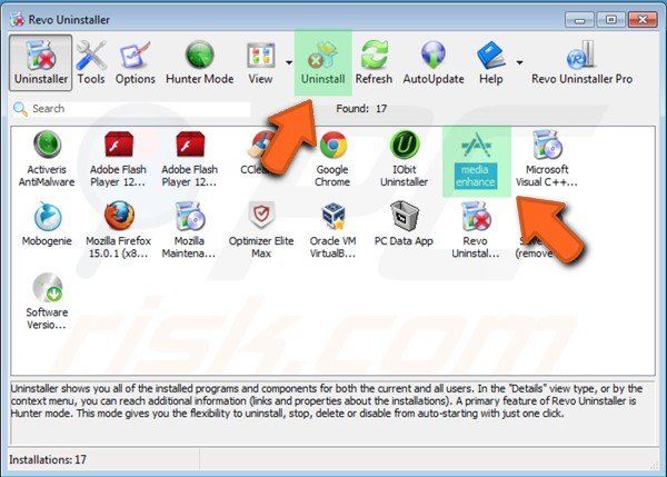 programme de désinstallation de pointsec mac