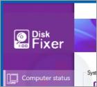 Application non désirée DiskFixer