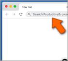 Redirection Search.productivebrowser.com (Mac)