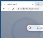 Pirate de navigateur Default Search