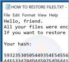 Rançongiciel RegretLocker