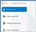 Application Indésirable Umate Mac Cleaner (Mac)