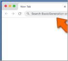 Redirection Search.basicgeneration.com (Mac)