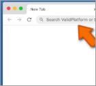 Redirection Search.validplatform.com (Mac)