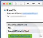 Courriel Arnaque SharePoint
