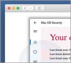 POP-UP Arnaque MacOS Security (Mac)
