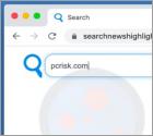 Redirection Searchnewshighlights.com (Mac)