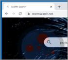Pirate de Navigateur Storm Search