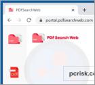 Pirate de navigateur PDFSearchWeb