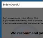Rançongiciel Biden