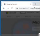 POP-UP Arnaque Error Code: #0x564897