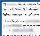 Courriel Arnaque Double Your BTC