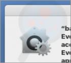 Virus POP-UP Bash Wants To Control System Events (Mac)