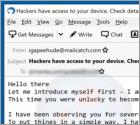 Courriel Arnaque I Am A Professional Programmer Who Specializes In Hacking