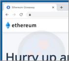 Arnaque Ethereum Giveaway