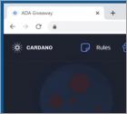 Arnaque au Cadeau Cardano Giveaway