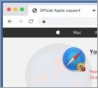POP-UP Arnaque Your MAC Has Been Blocked Due To Suspicious Activity!