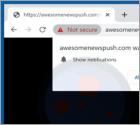 Publicités Awesomenewspush.com