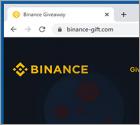 Arnaque Cadeau Gratuit Binance Giveaway