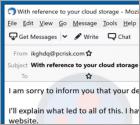 Courriel Arnaque Your Device Was Compromised