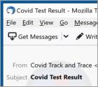 Virus par courriel Coronavirus Track And Trace Result