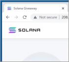Escroquerie à la prime gratuite SOLANA (SOL)