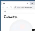 Arnaque au cadeau Polkadot
