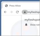 Publicités Myfreshspot.com