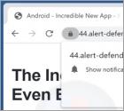 Publicités Alert-defenders.com