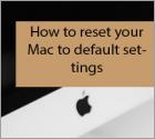 Comment réinitialiser votre Mac aux paramètres par défaut ?