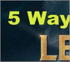 5 façons de réparer l'écran noir de League of Legends